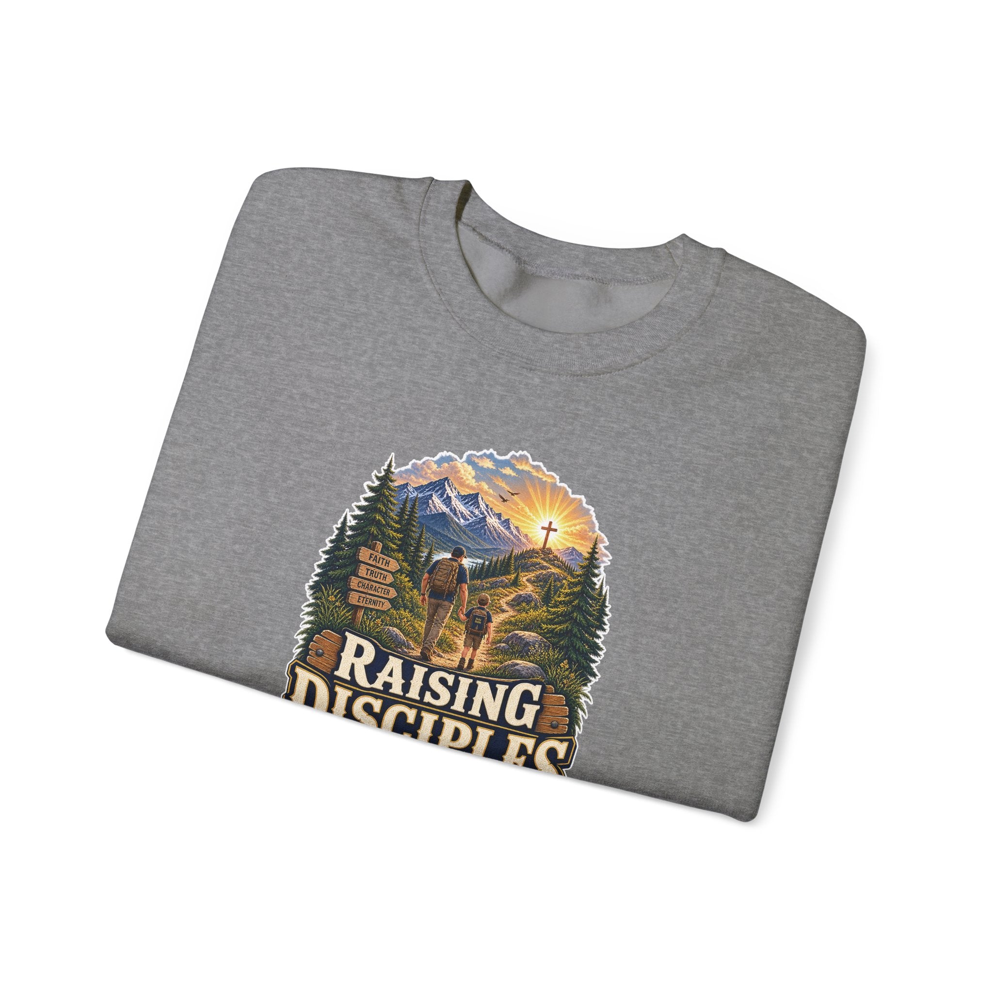 Agape Homeschool Raising Disciples Sweatshirt