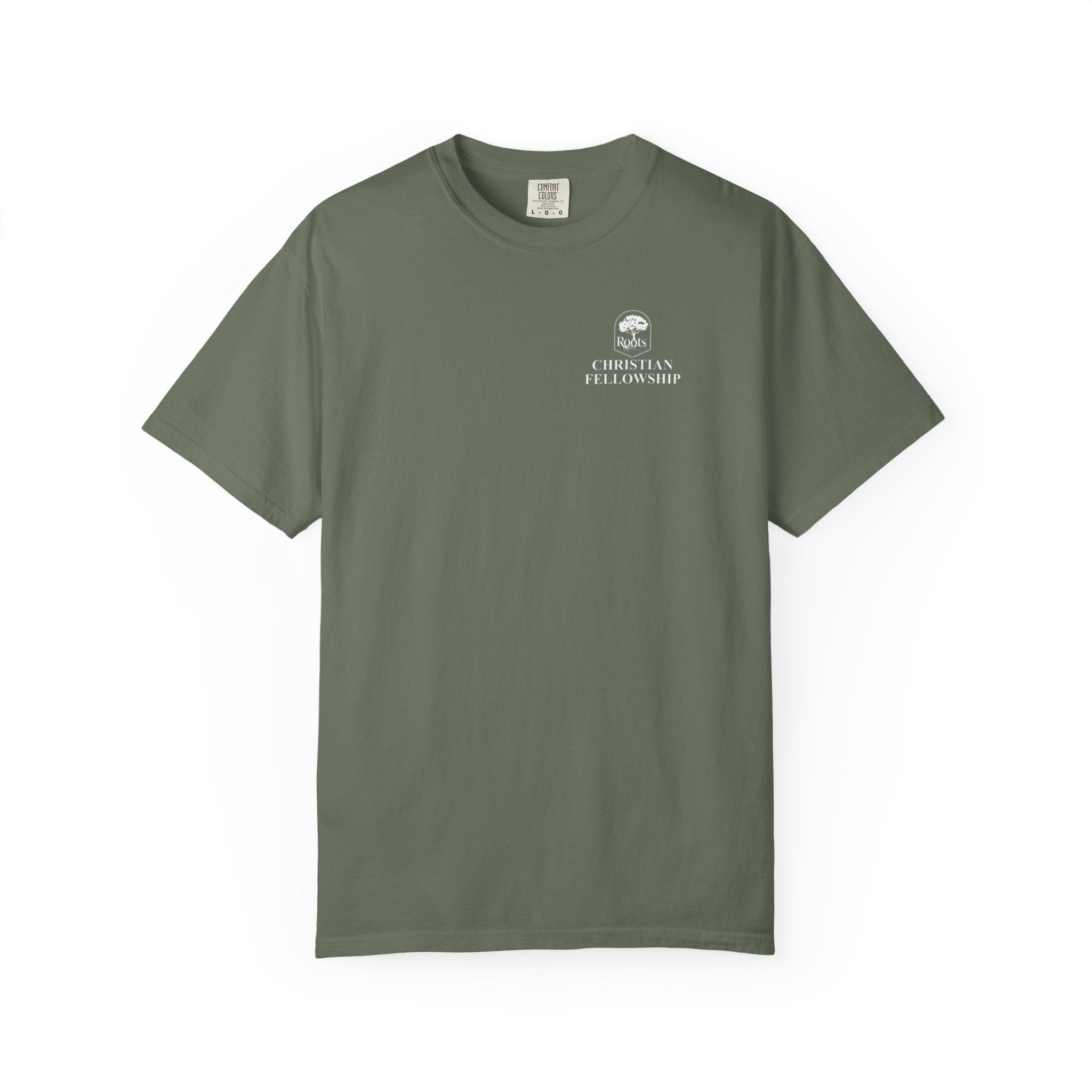 Roots Men's Ministry's "Real Men Love Jesus" T-Shirt
