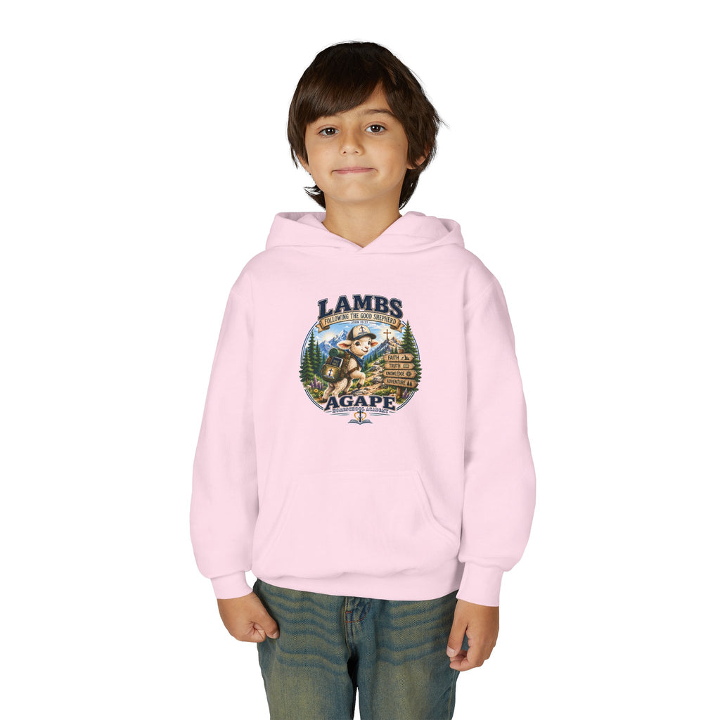 Lambs Agape Homeschool Academy Pullover Hoodie