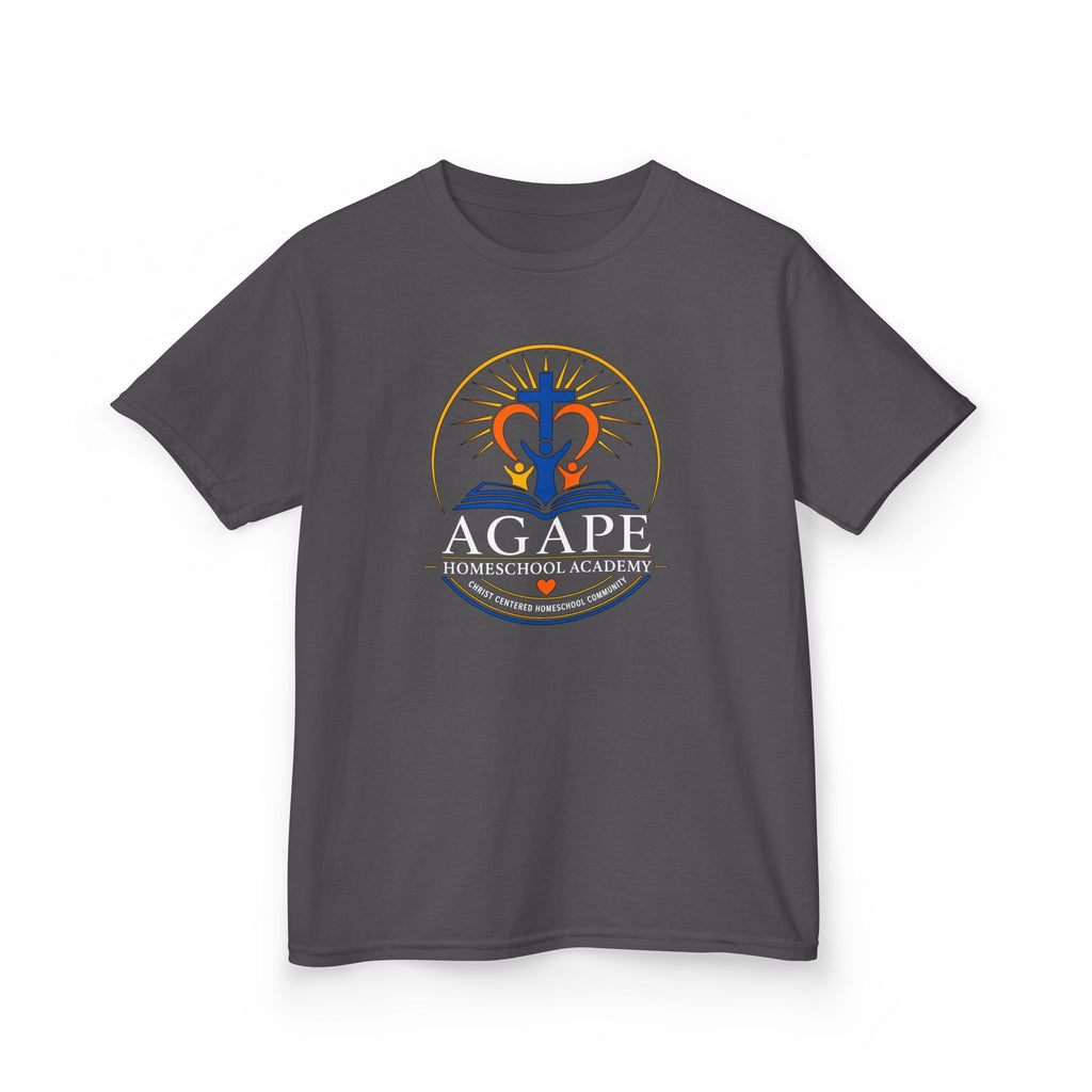 Doves Agape Homeschool Academy Logo Tee