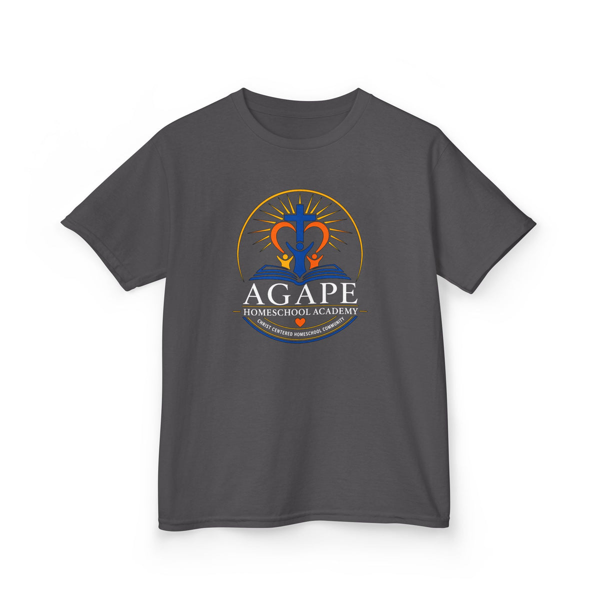Doves Agape Homeschool Academy Logo Tee