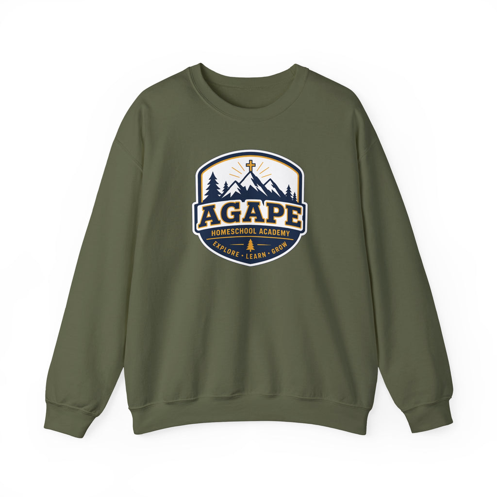Agape Homeschool Academy Badge Sweatshirt