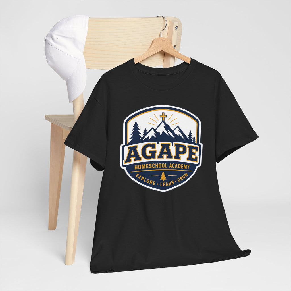 Agape Homeschool Academy Badge T-Shirt