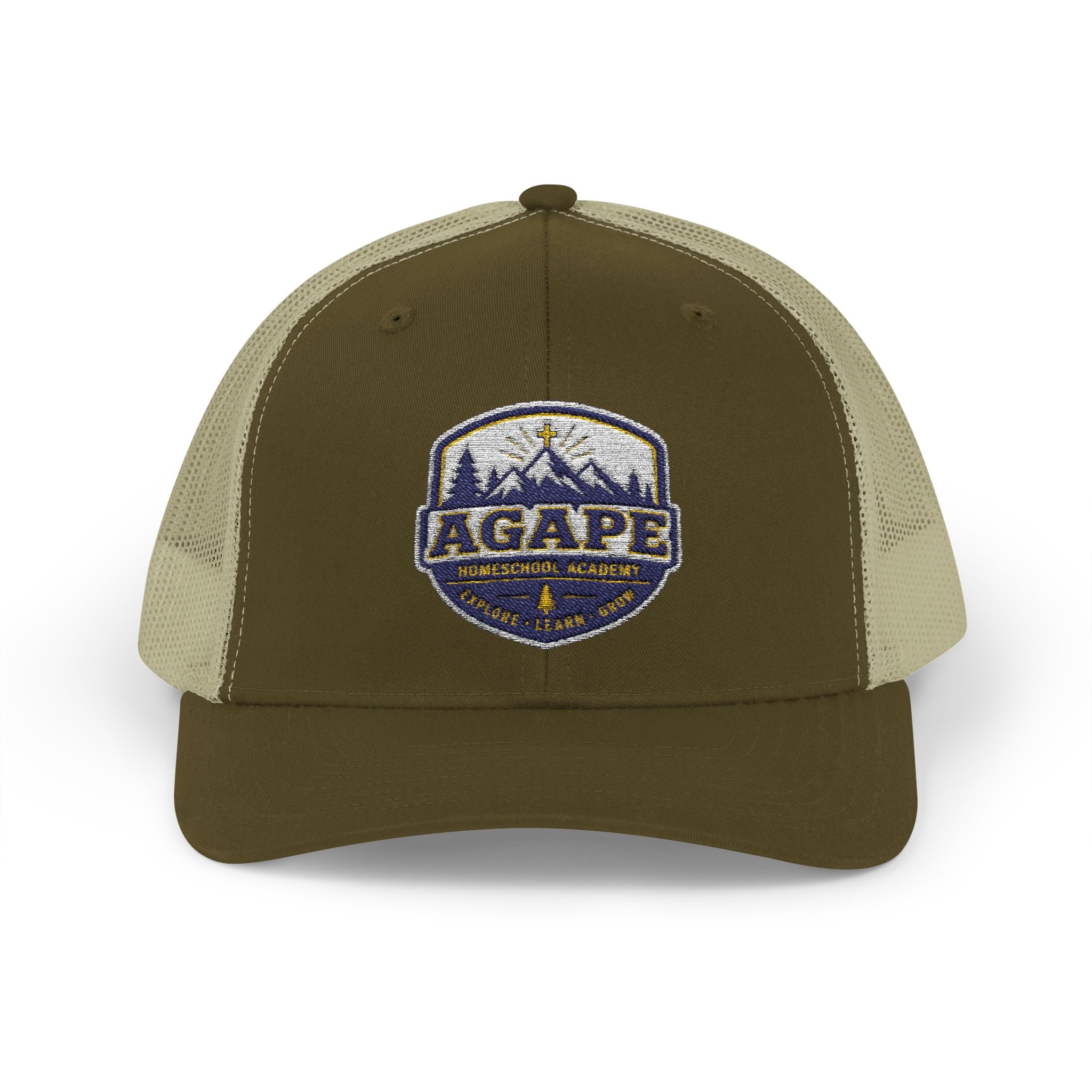 Copy of Agape Homeschool Academy Badge Trucker Hat