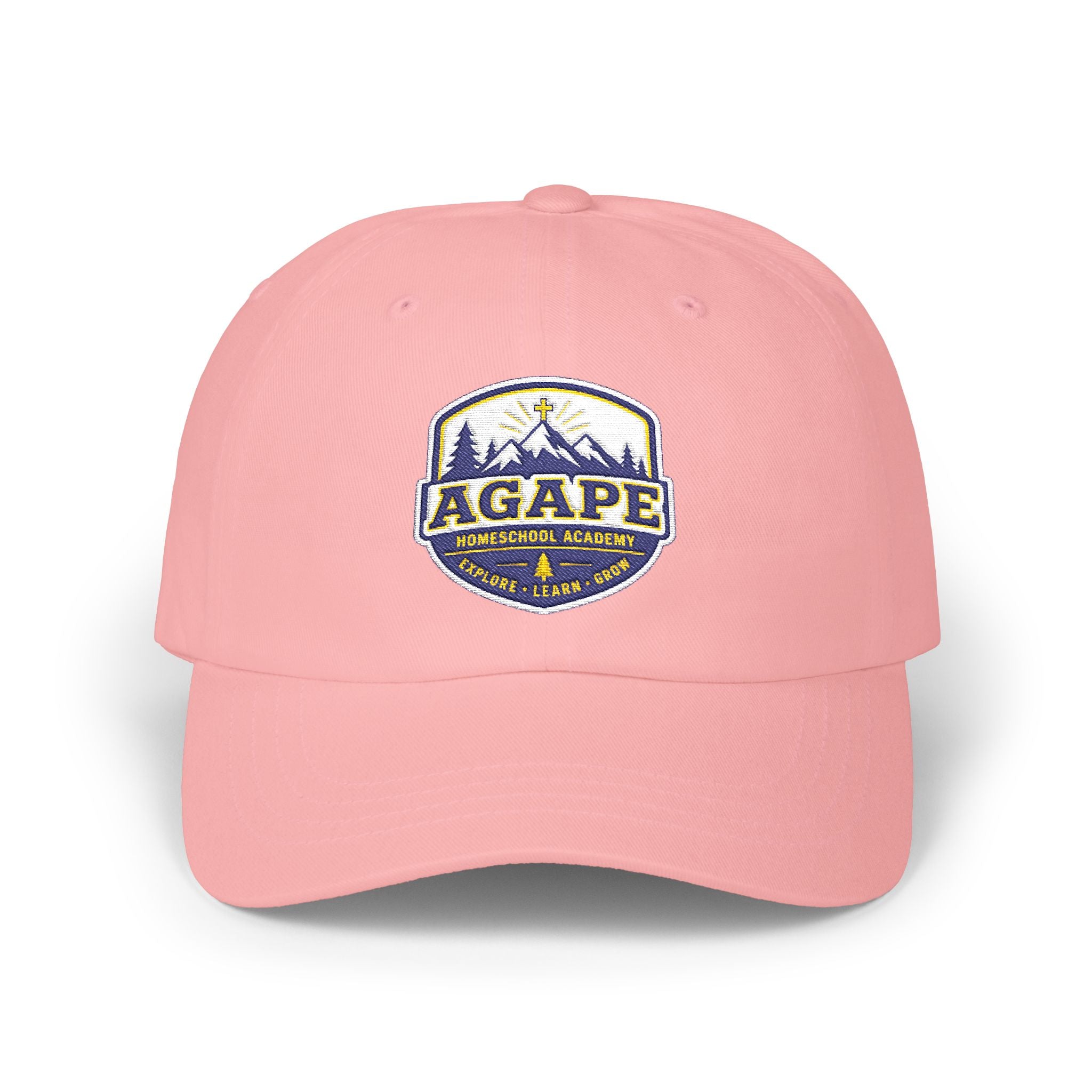 Agape Homeschool Academy Embroidered Explore Hat