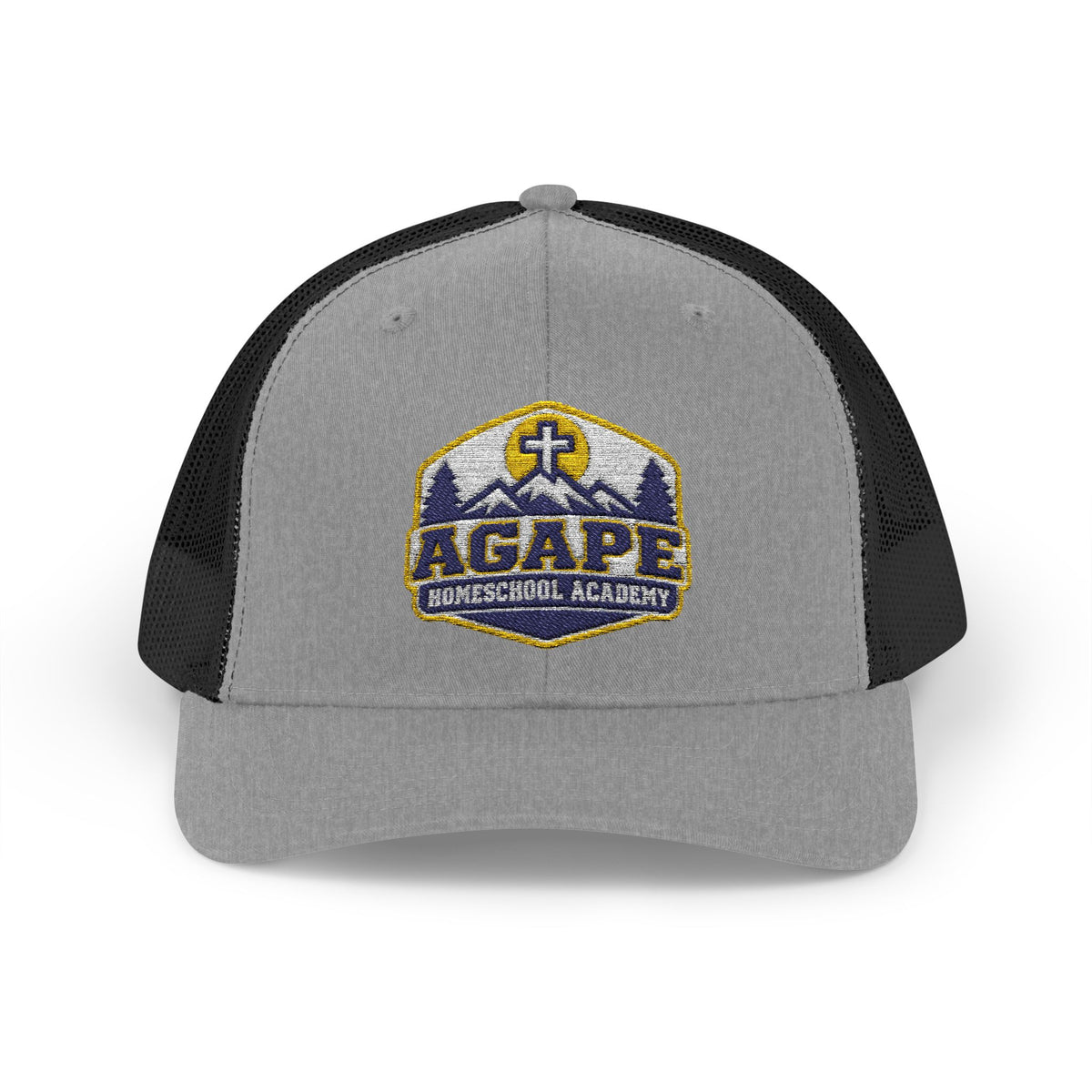Copy of Agape Homeschool Academy Badge Trucker Hat
