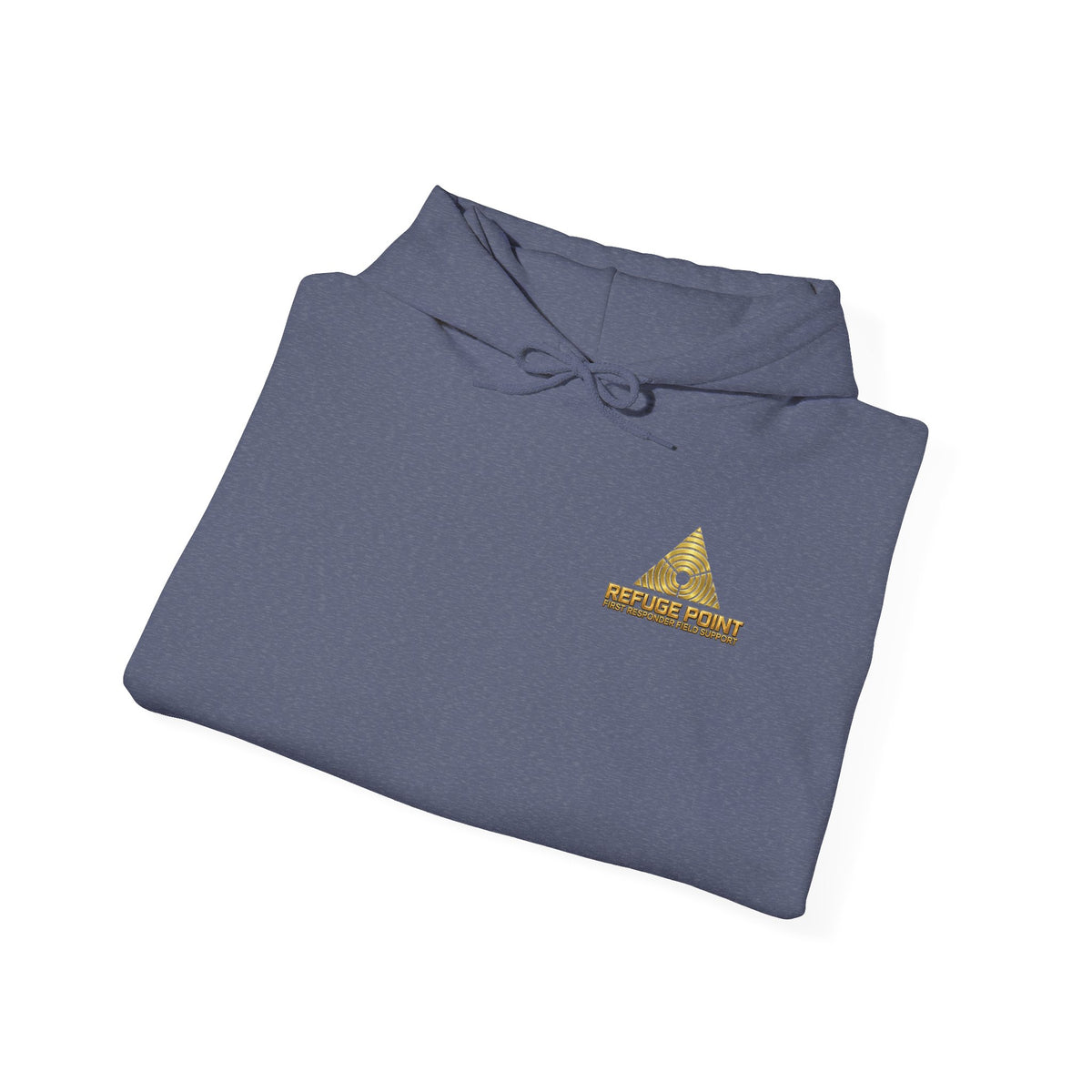 Refuge Point - We Are Ready When They Need Us Hoodie, Refuge Point First Responder Support Pullover Hoodie