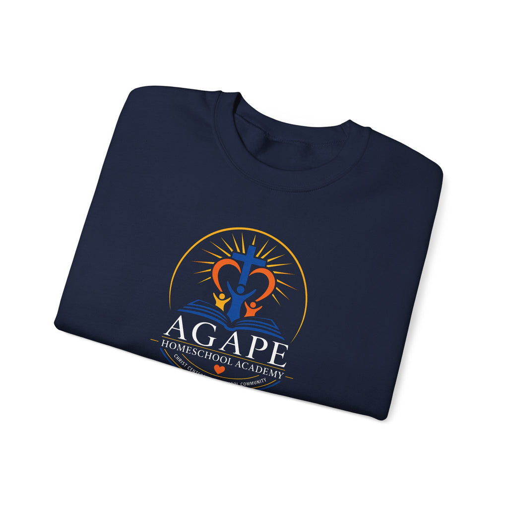 Agape Homeschool Academy Logo Sweatshirt