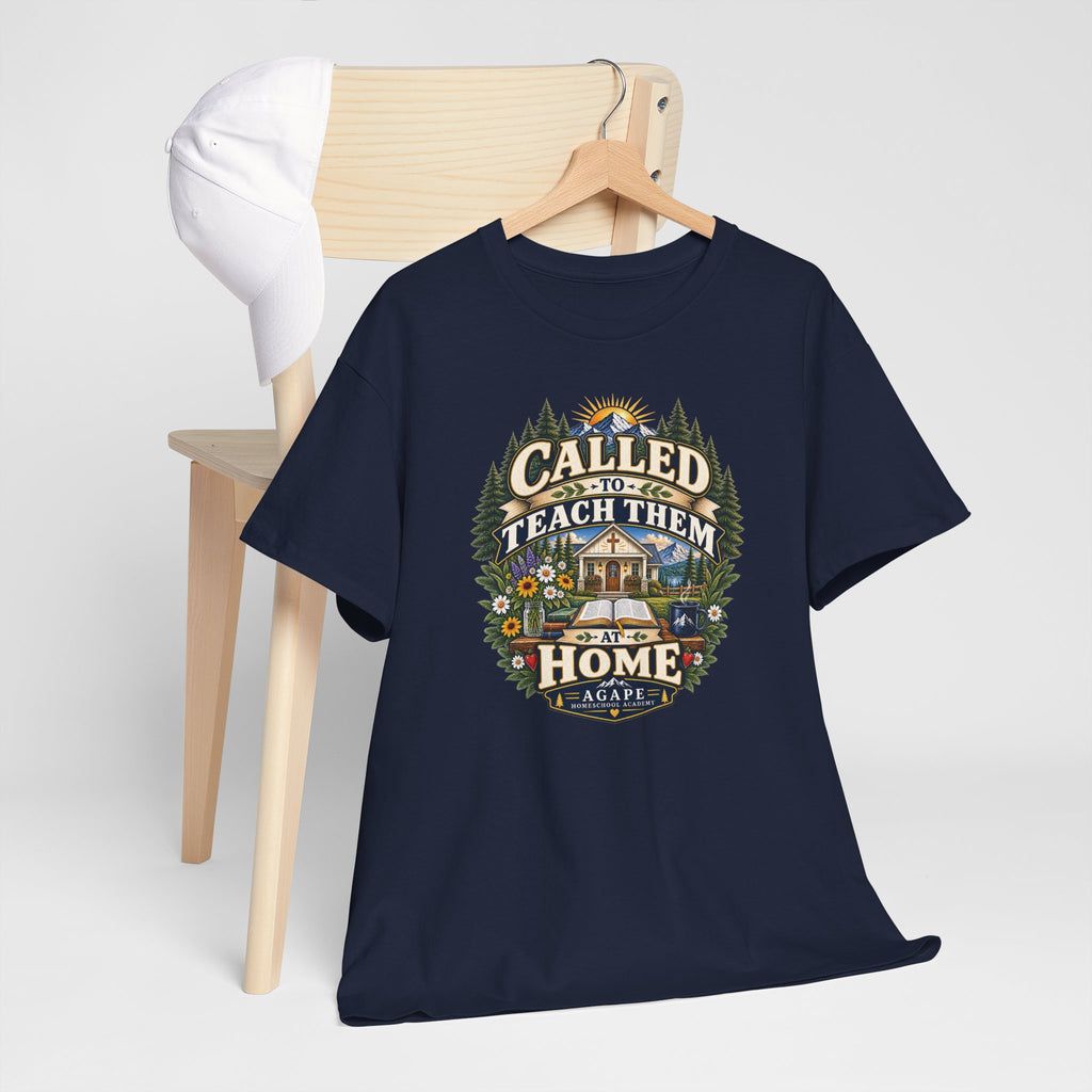 Agape Homeschool Called To Teach T-Shirt
