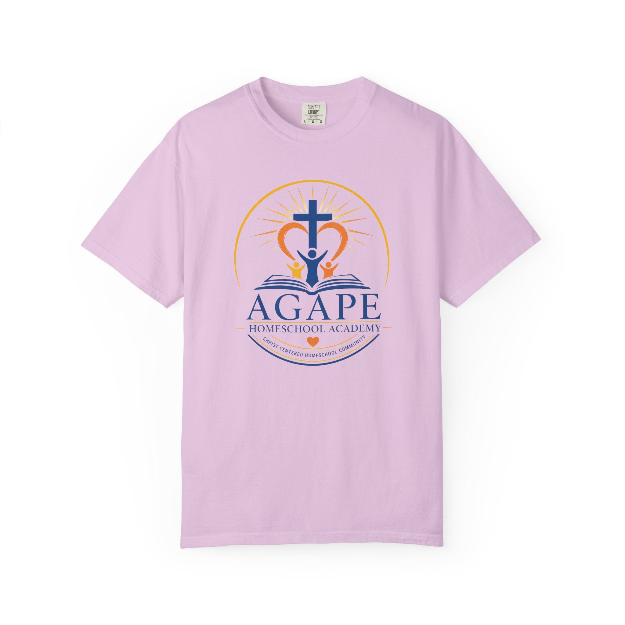 Lions Agape Homeschool Academy Logo Tee