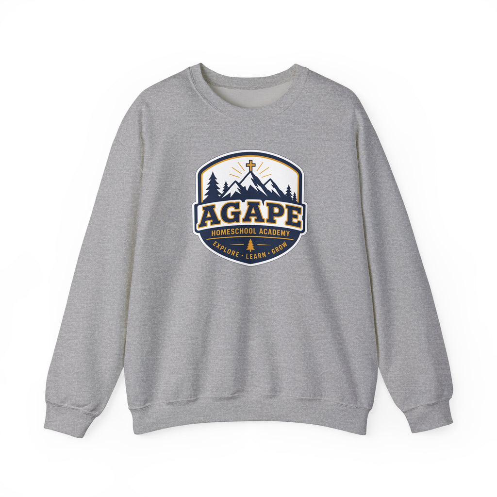 Agape Homeschool Academy Badge Sweatshirt