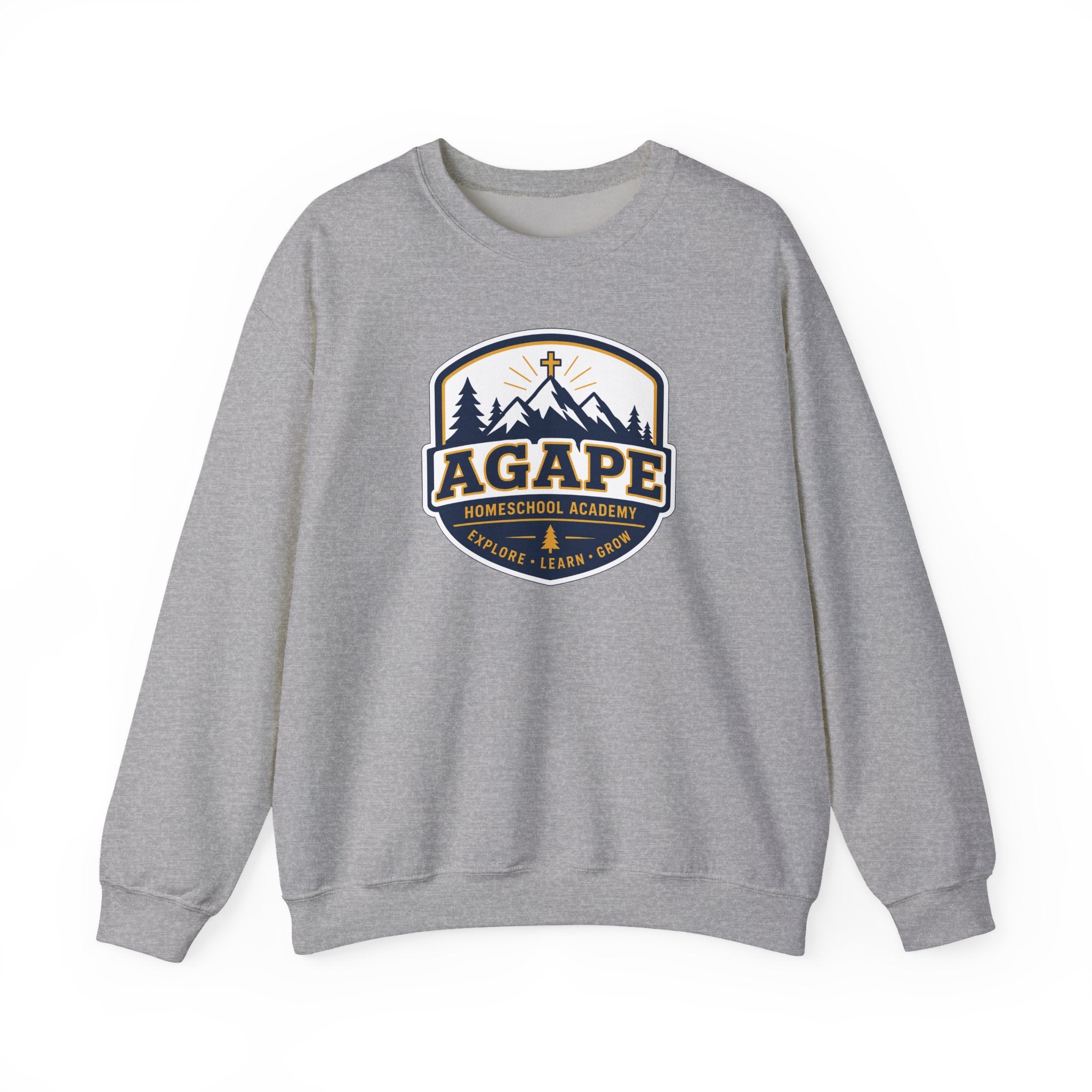 Agape Homeschool Academy Badge Sweatshirt