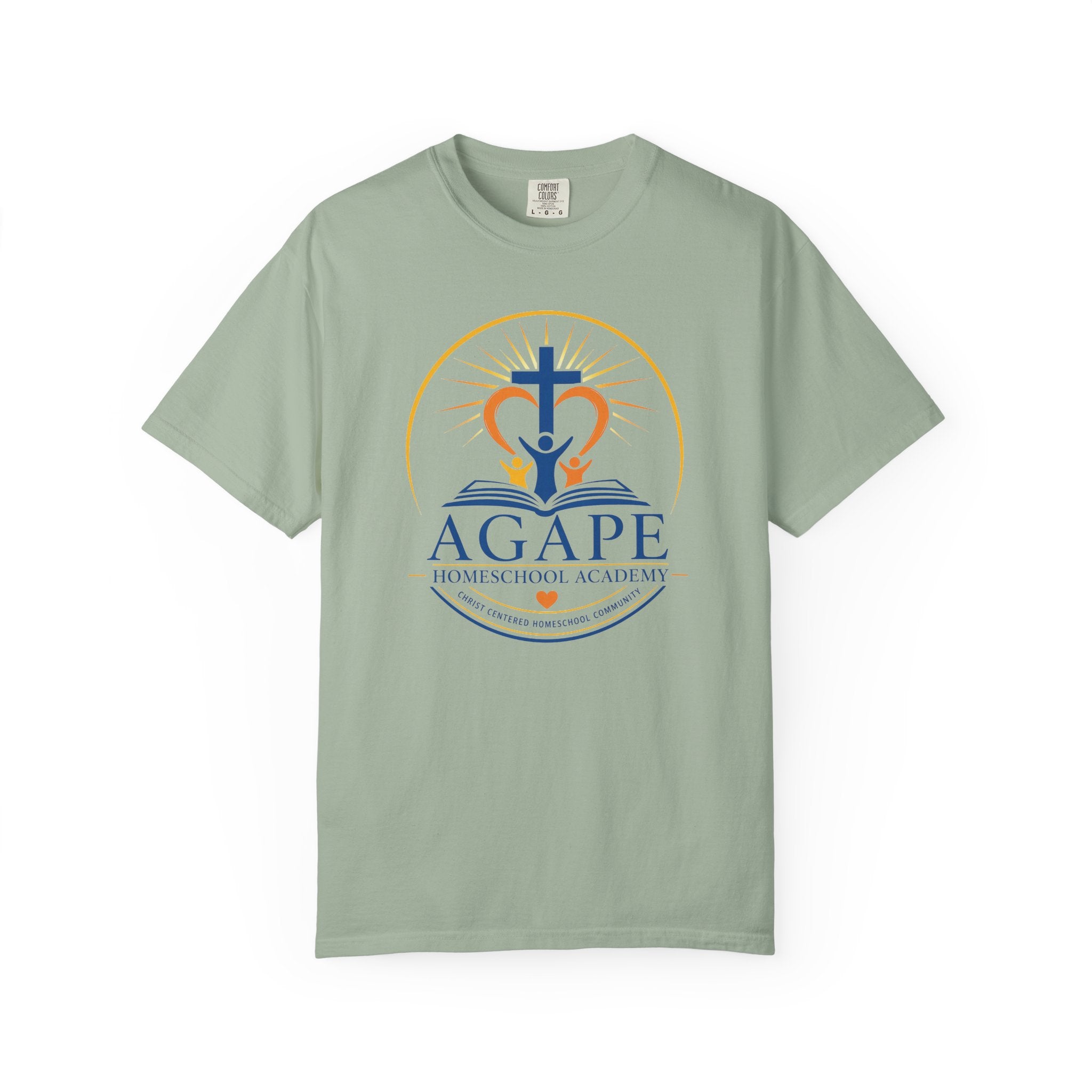 Lions Agape Homeschool Academy Logo Tee