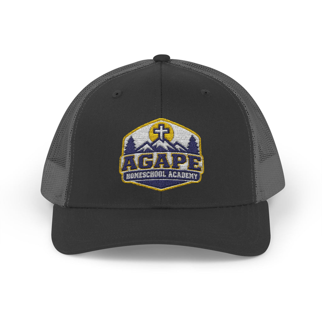 Copy of Agape Homeschool Academy Badge Trucker Hat