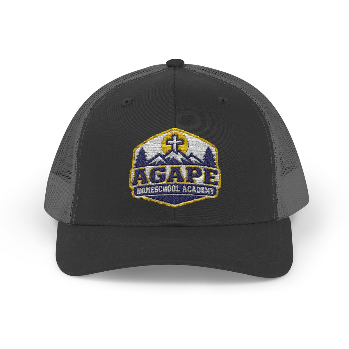 Copy of Agape Homeschool Academy Badge Trucker Hat