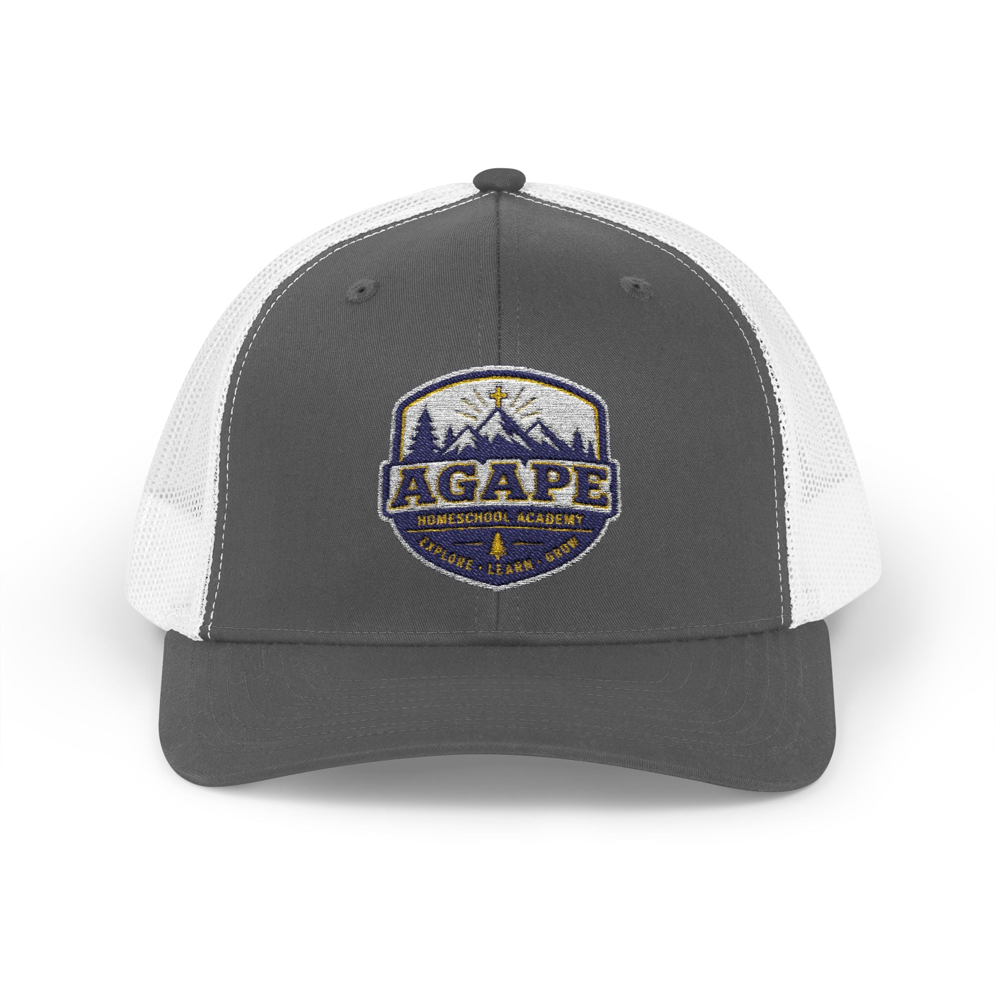 Copy of Agape Homeschool Academy Badge Trucker Hat