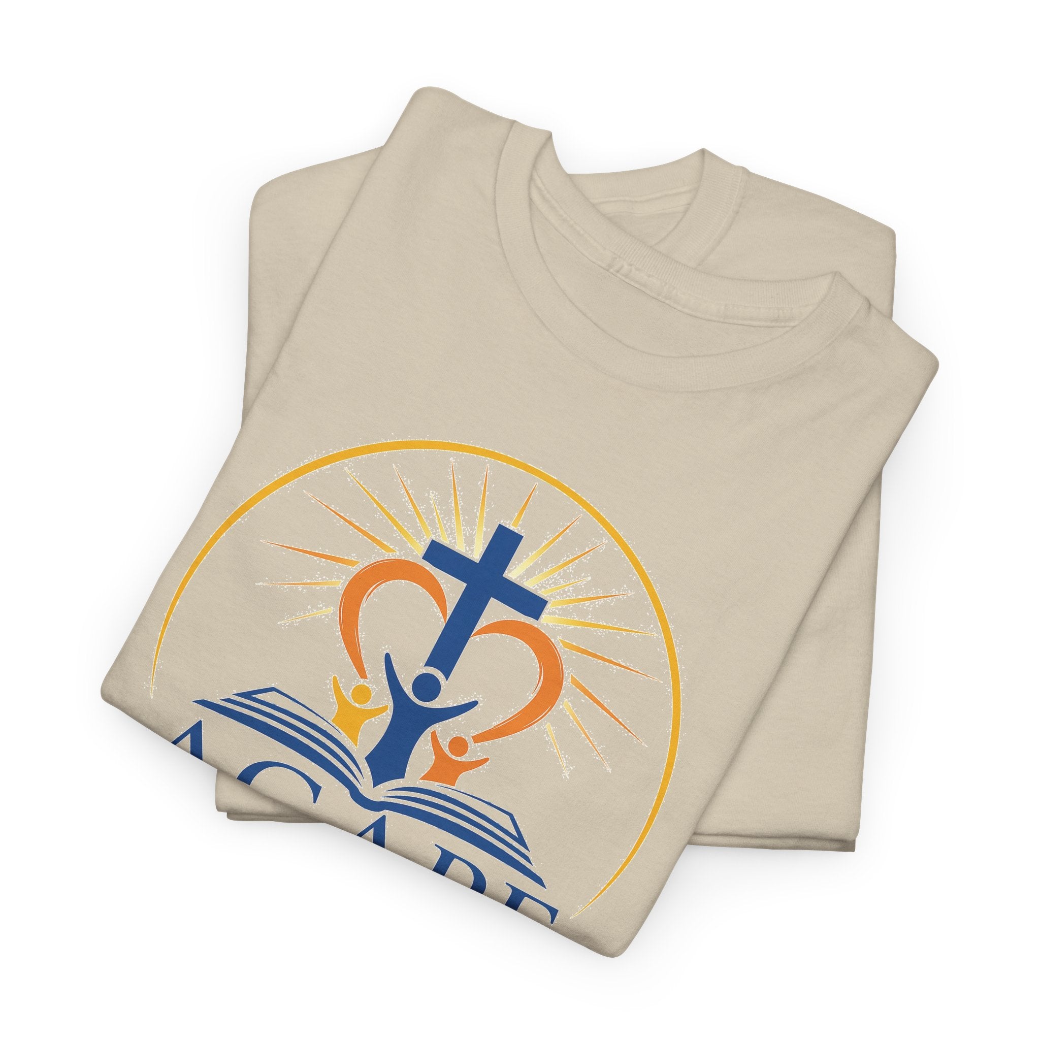 Lions Agape Homeschool Academy Logo Tee