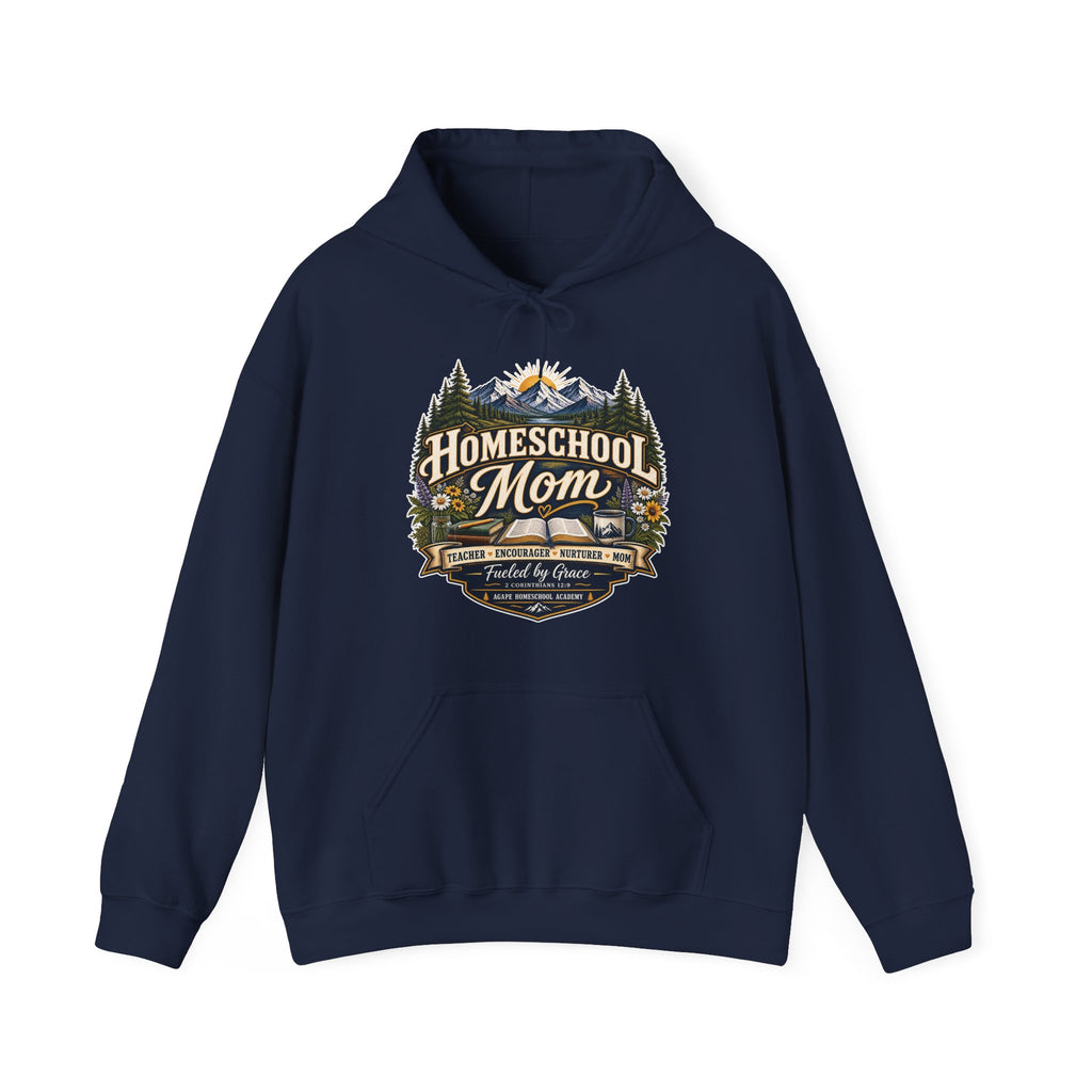 Agape Homeschool Academy Mom Hoodie