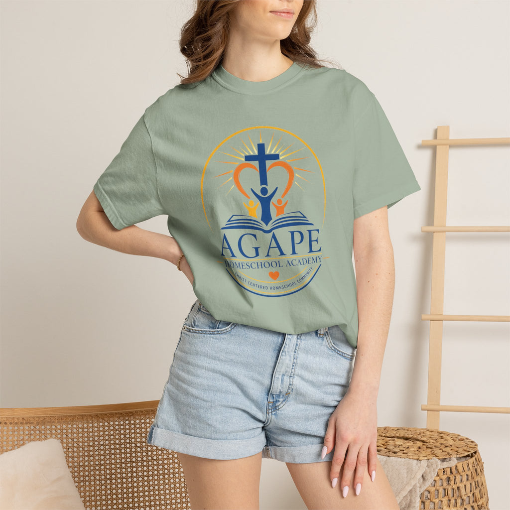 Lions Agape Homeschool Academy Logo Tee