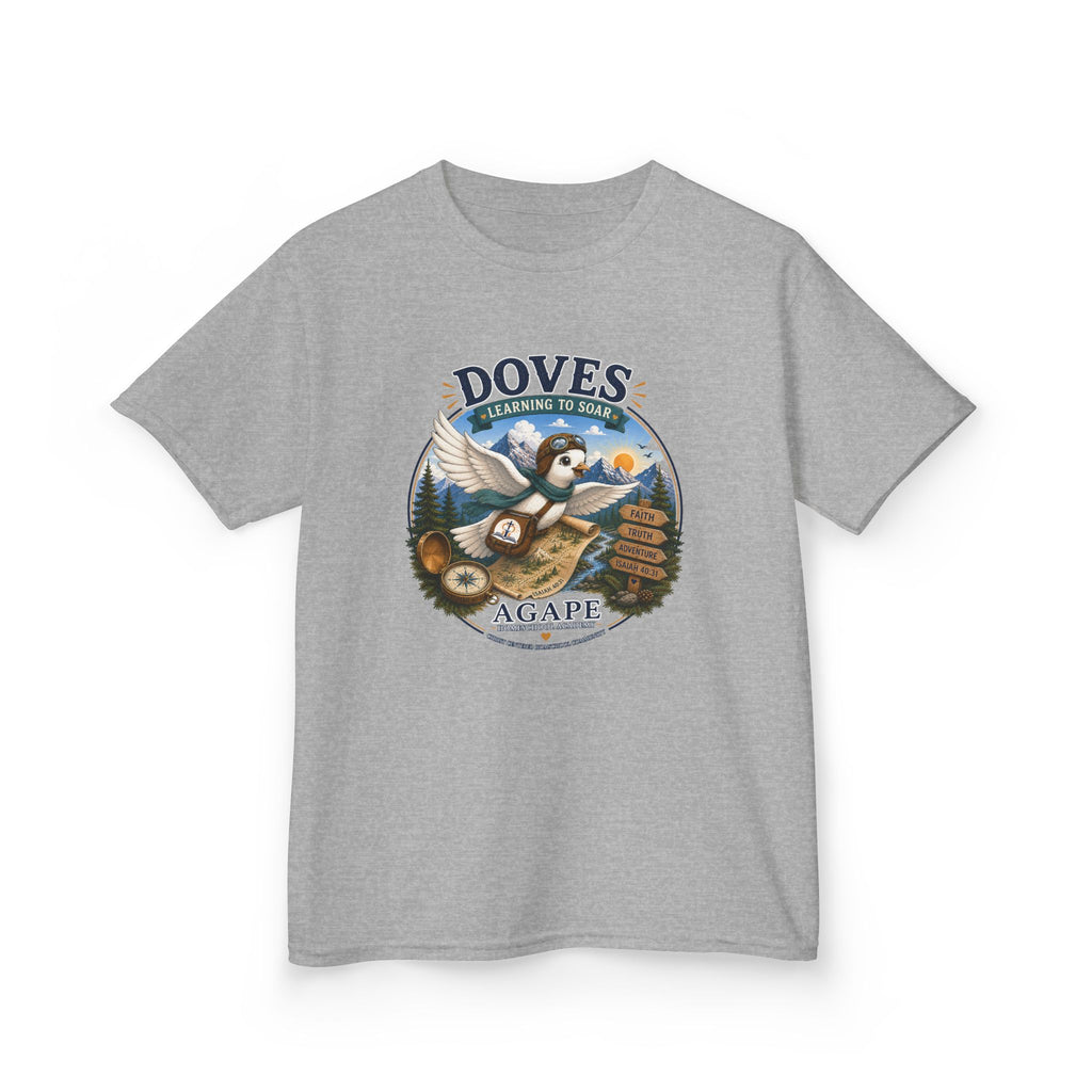 Doves Agape Homeschool Learning to Soar T-Shirt