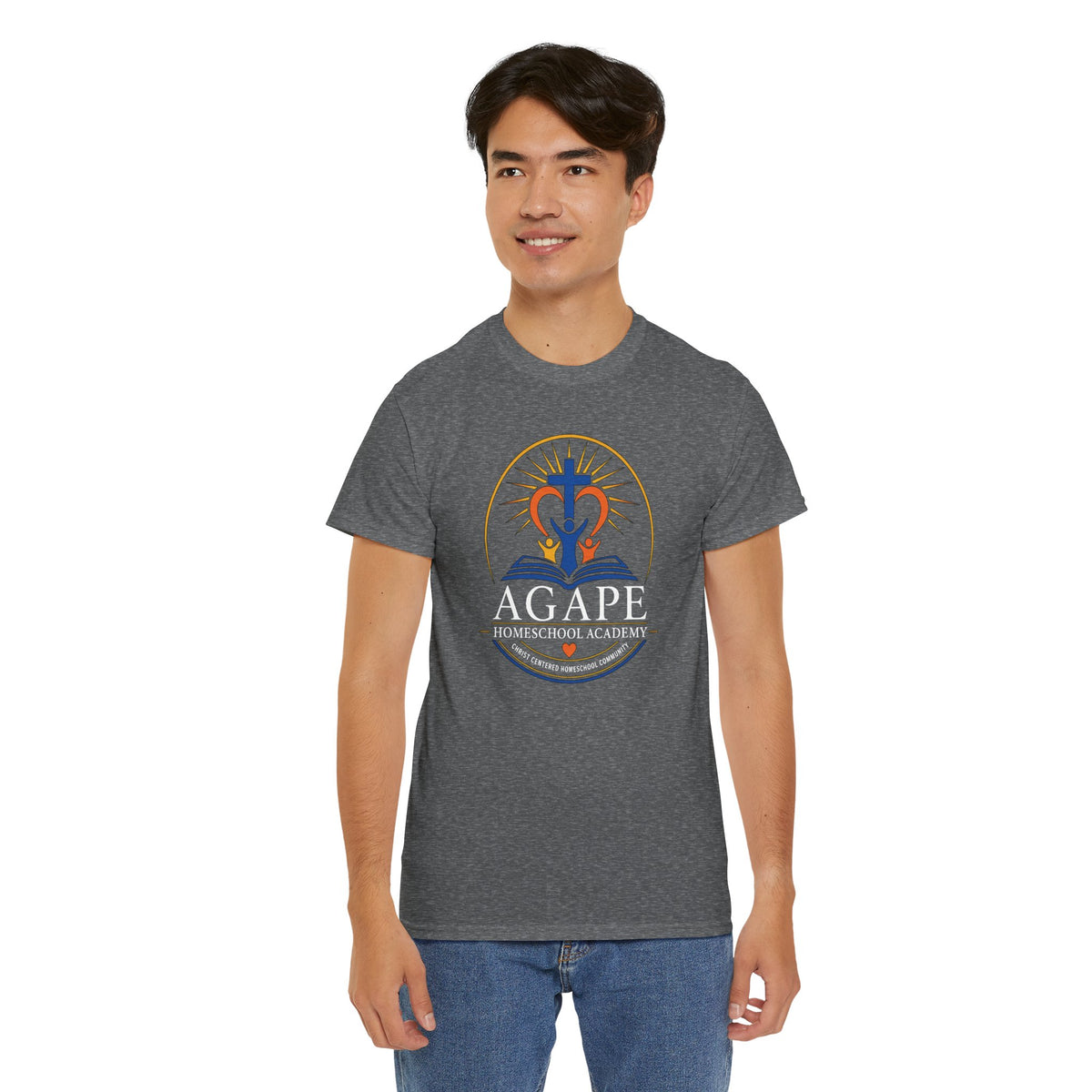 Lions Agape Homeschool Academy Logo Tee