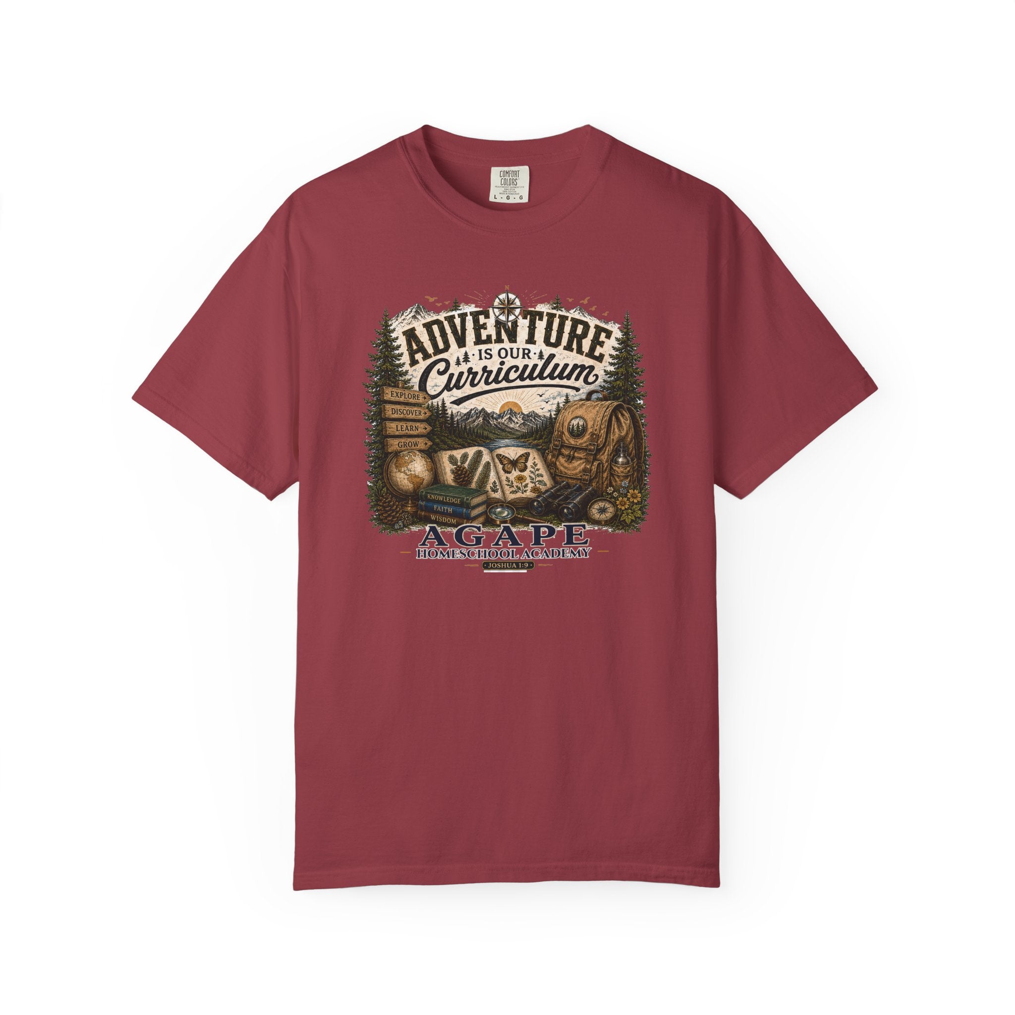Lions Agape Homeschool Academy Adventure Tee