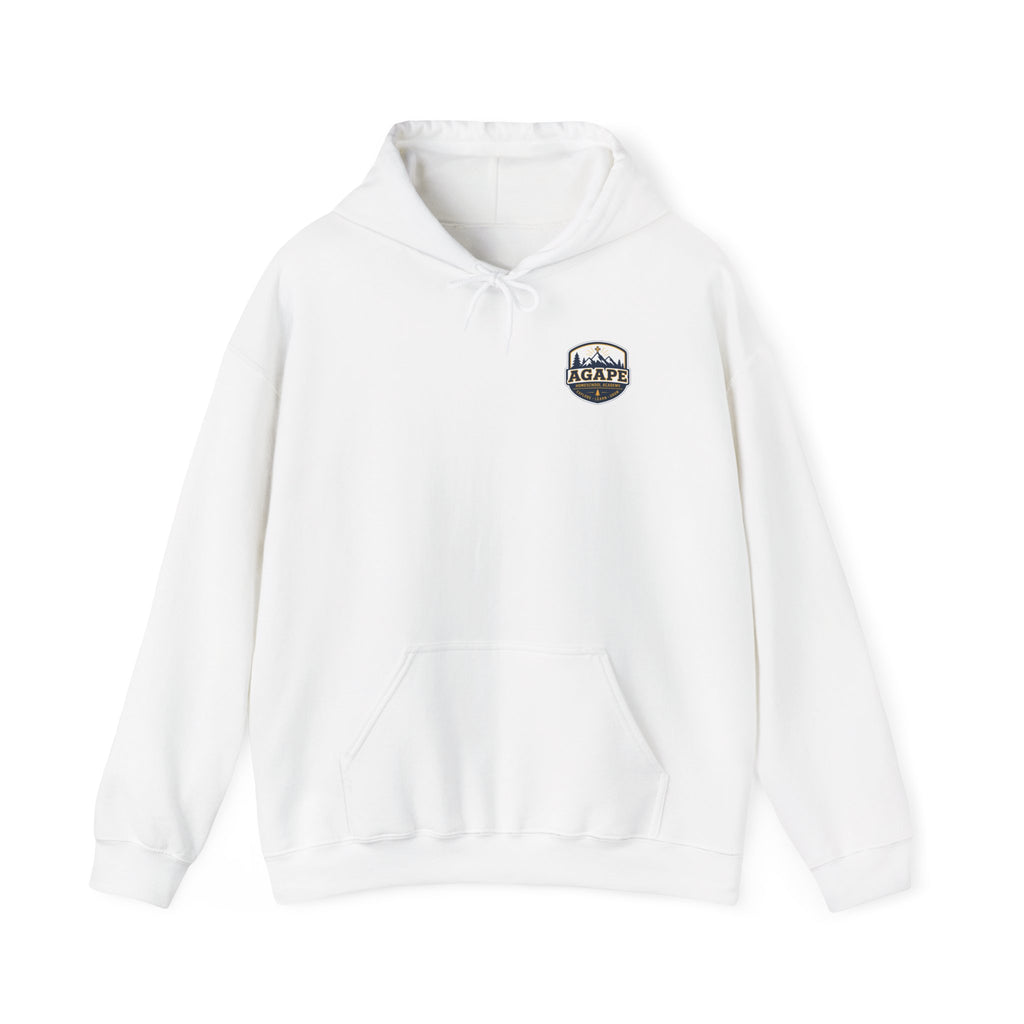 Agape Homeschool Academy Logo Pullover Hoodie