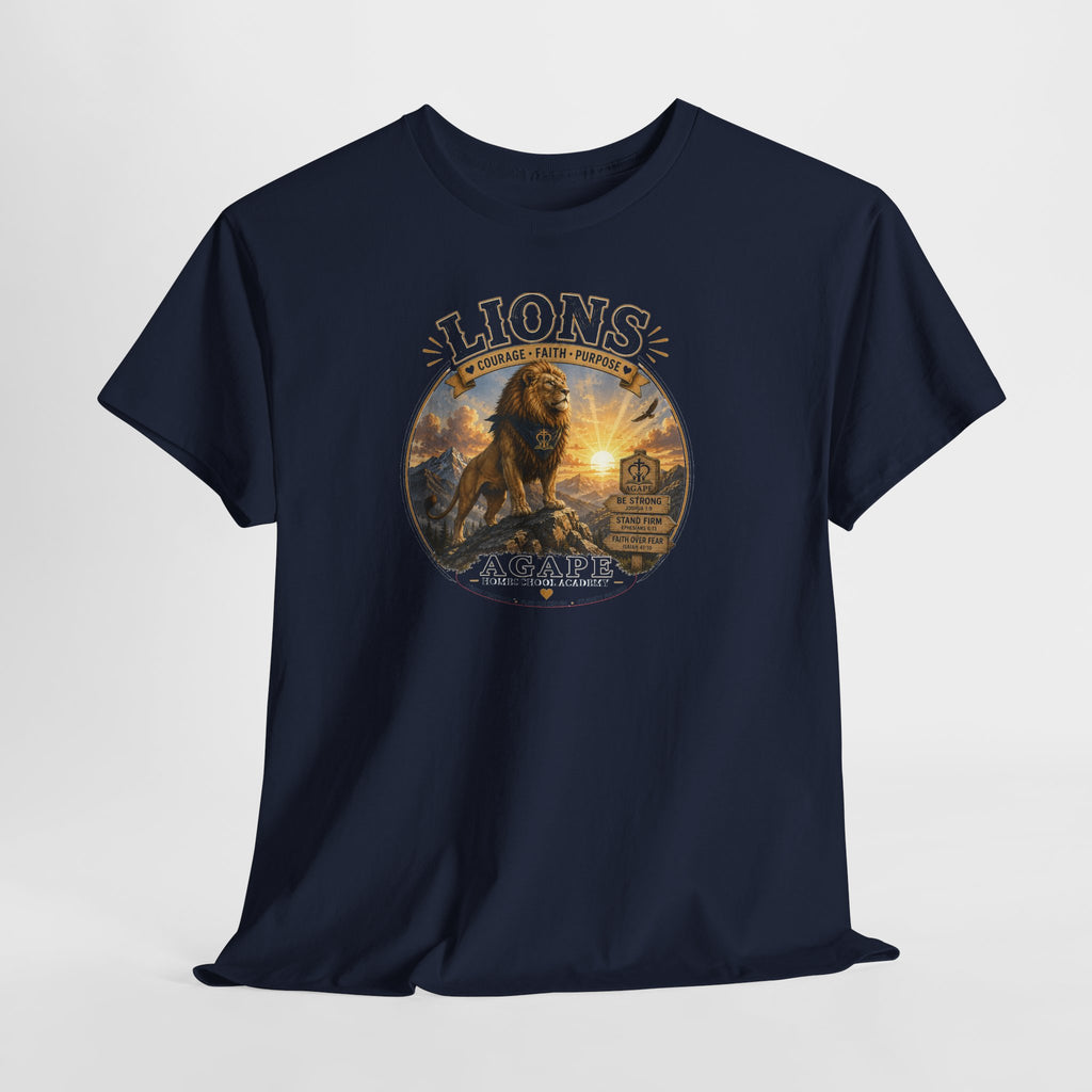 Lions Agape Homeschool Academy Tee