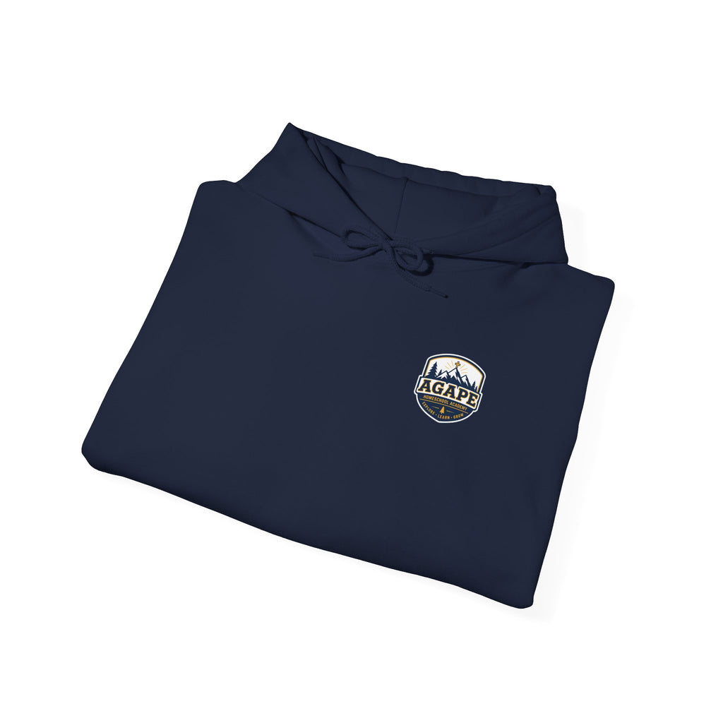 Men's Agape Homeschool Raising Disciples Pullover Hoodie