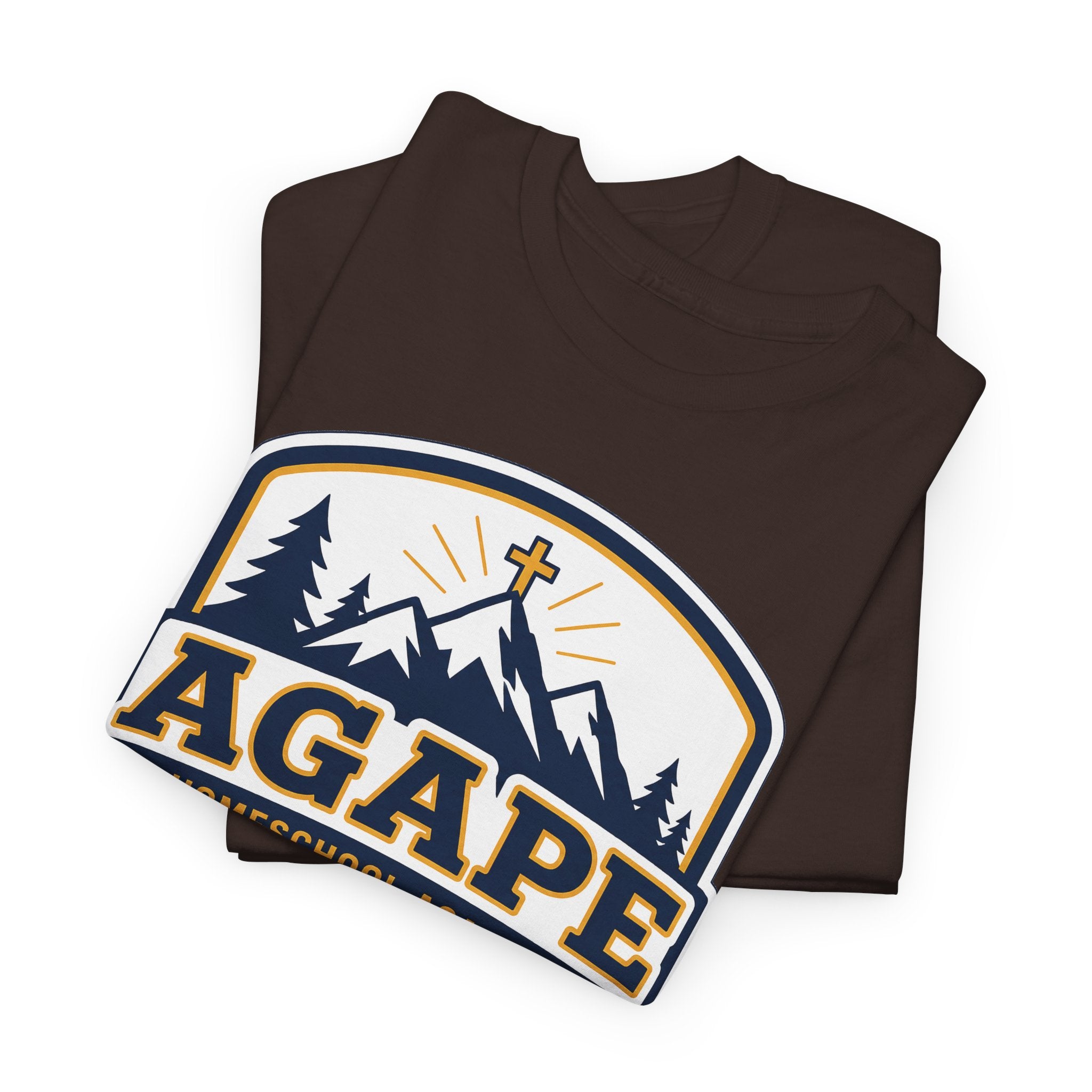 Agape Homeschool Academy Badge T-Shirt
