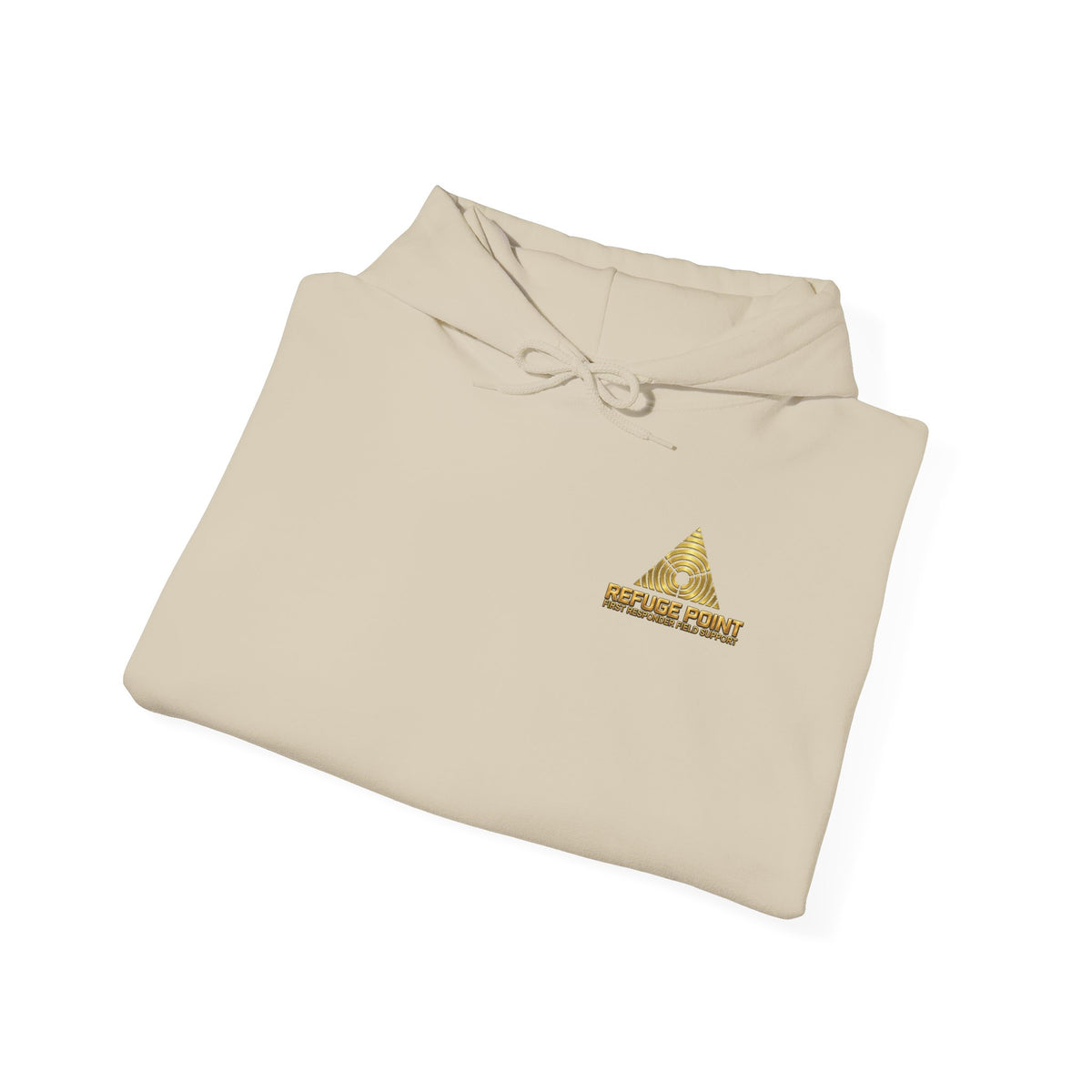 Refuge Point - Serving Those Who Serve Hoodie, Refuge Point First Responder Support Pullover Hoodie