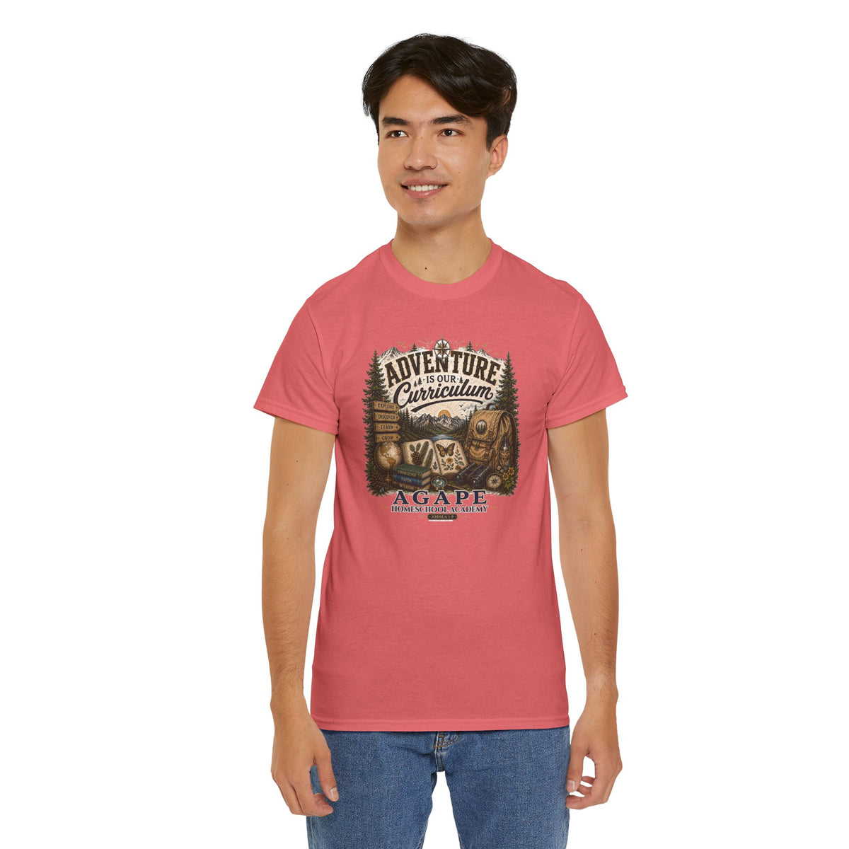 Lions Agape Homeschool Academy Adventure Tee