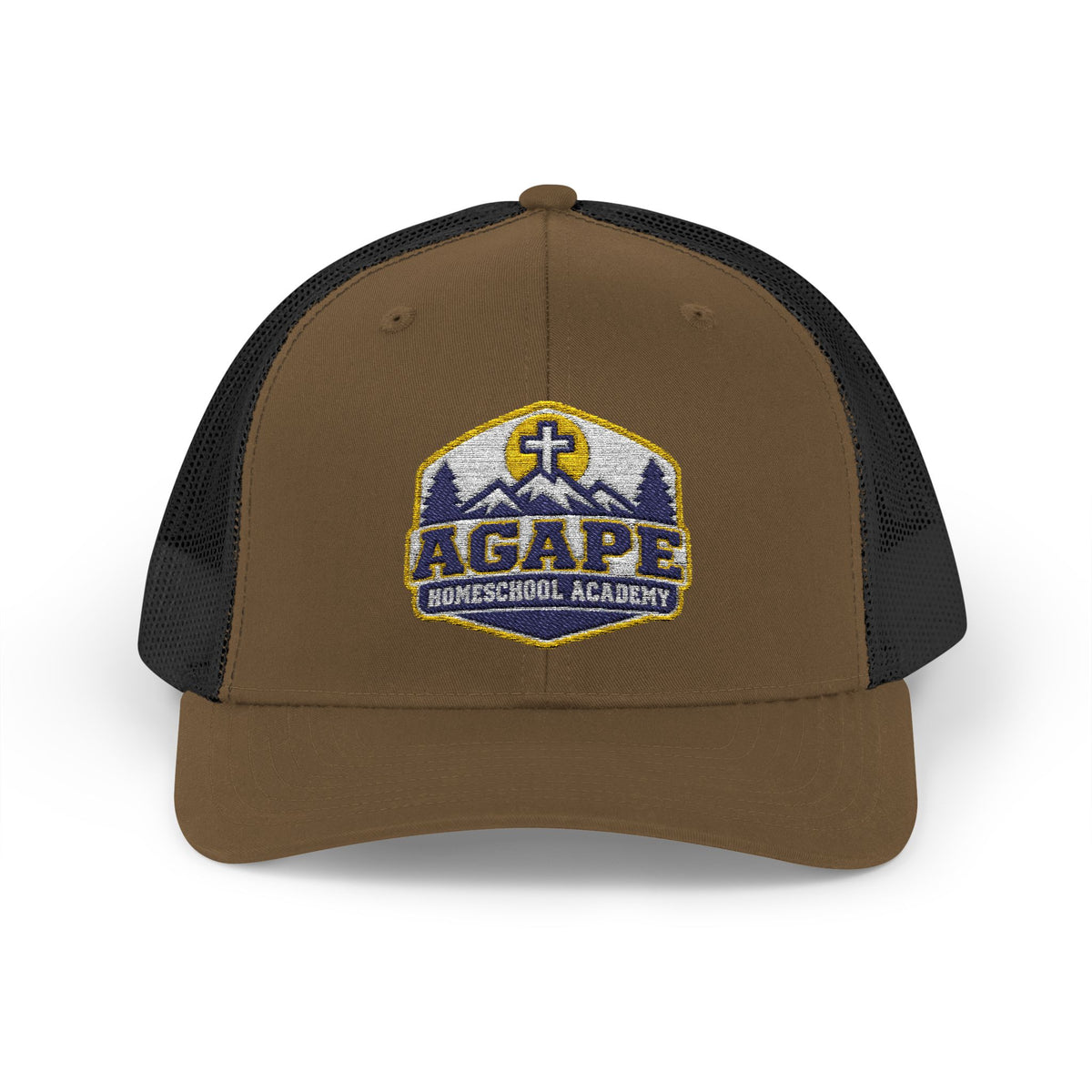 Copy of Agape Homeschool Academy Badge Trucker Hat