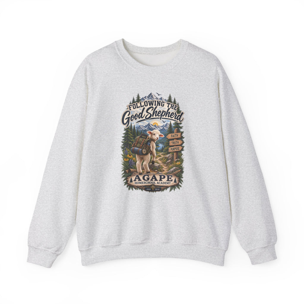 Lambs Agape Homeschool Academy Good Shepherd Sweatshirt