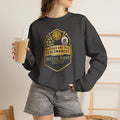 Refuge Point - Blessed Are the Peacemakers Crewneck Sweatshirt, Matthew 5:9, First Responder Support Sweatshirt