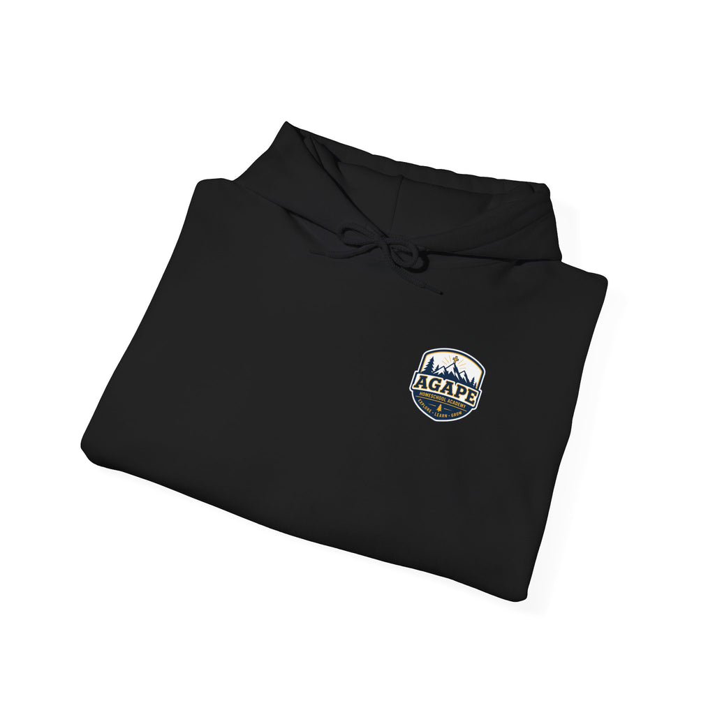 Agape Homeschool Academy Dad Pullover Hoodie