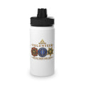 Refuge Point - Serving Those Who Serve Stainless Steel Water Bottle, Volunteer First Responder Support Bottle, In 12oz 18oz and 32oz