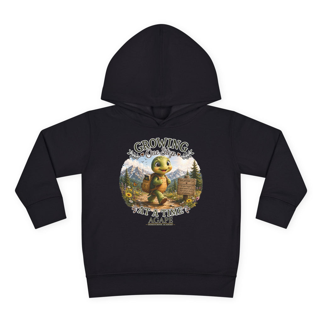 Tots Growing One Step At A Time Pullover Hoodie