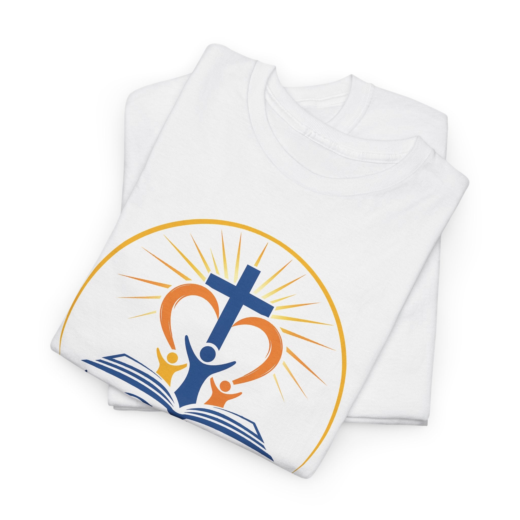 Adult Agape Homeschool Academy Logo Tee