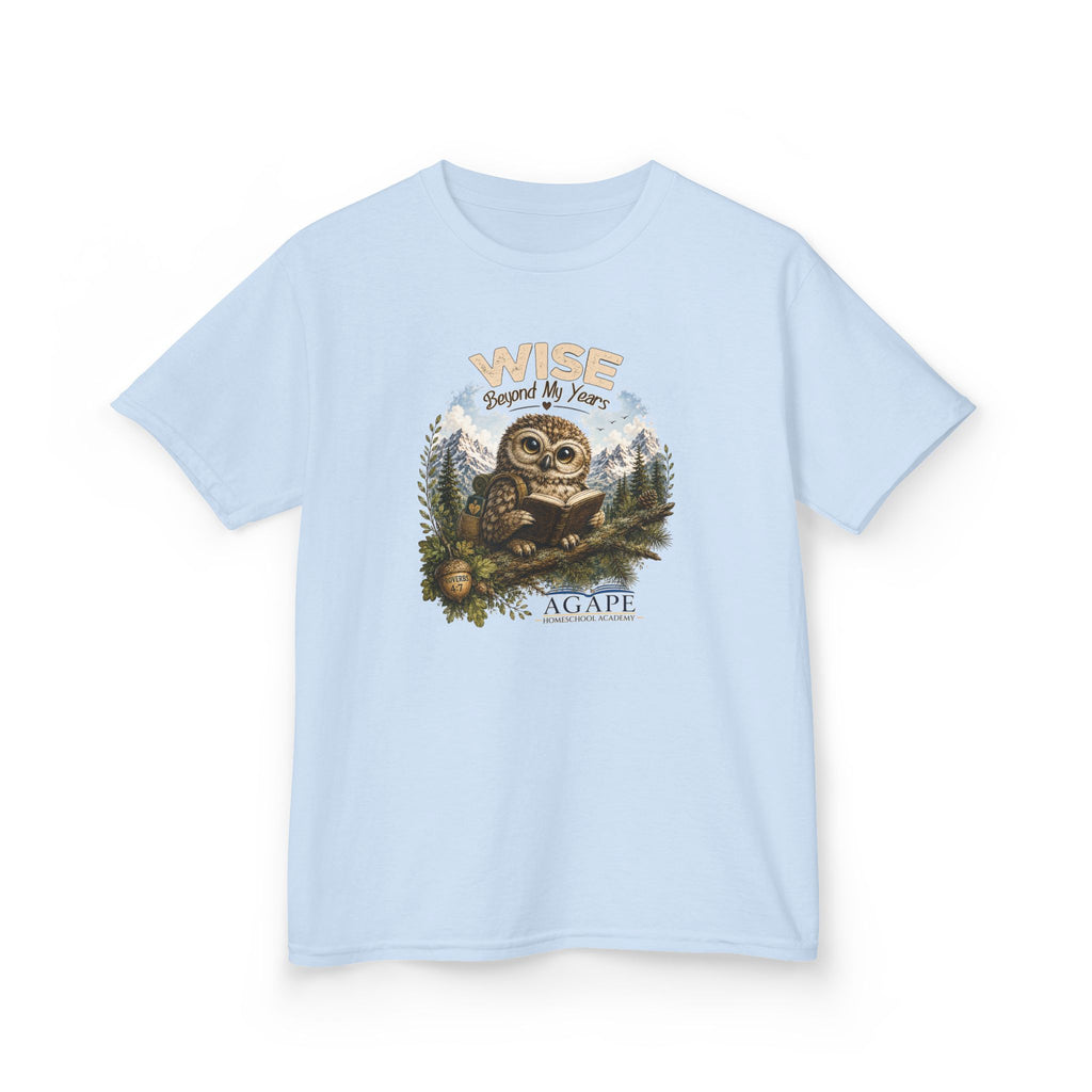 Doves Agape Homeschool Wise Beyond My Years Owl
