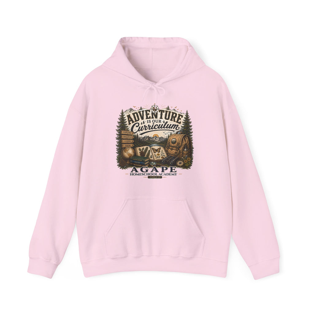 Lions Agape Homeschool Academy Adventure Pullover Hoodie