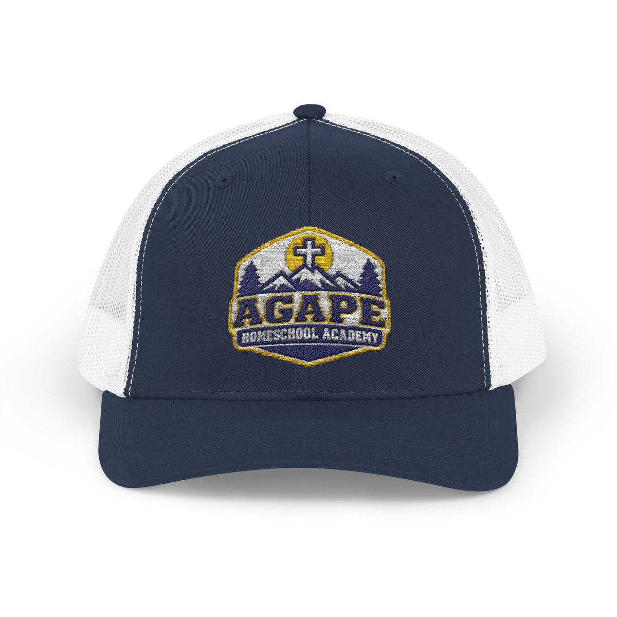 Copy of Agape Homeschool Academy Badge Trucker Hat
