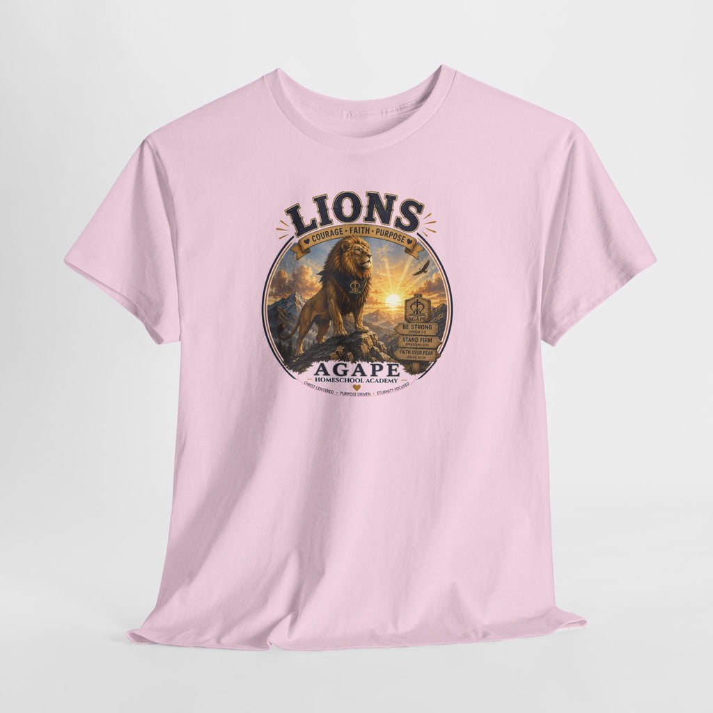 Lions Agape Homeschool Academy Tee