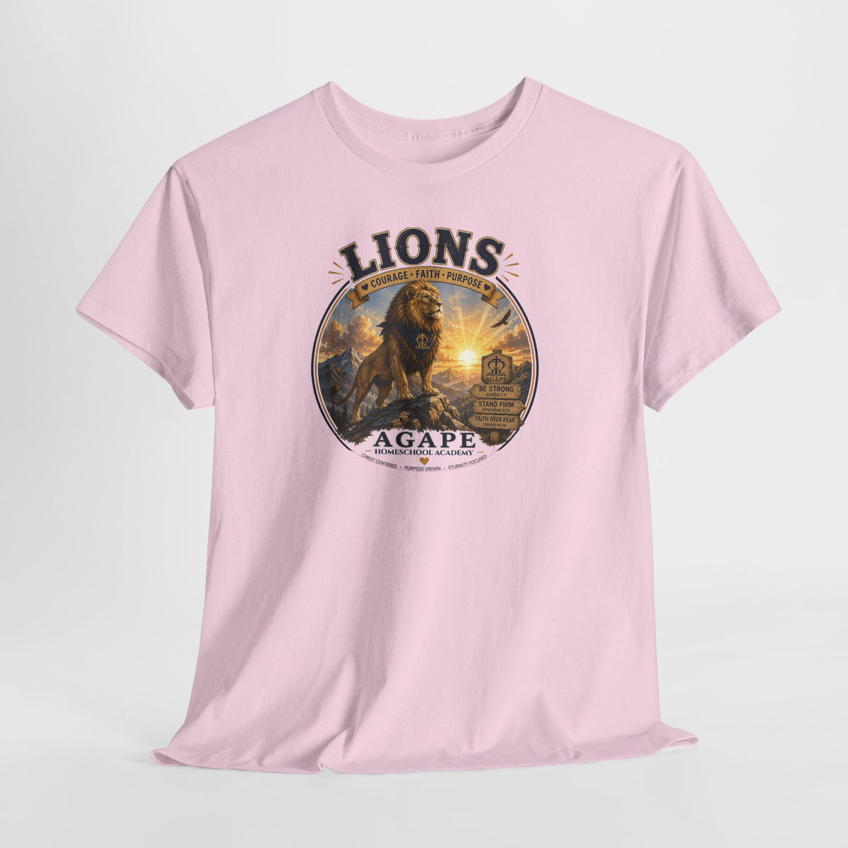Lions Agape Homeschool Academy Tee