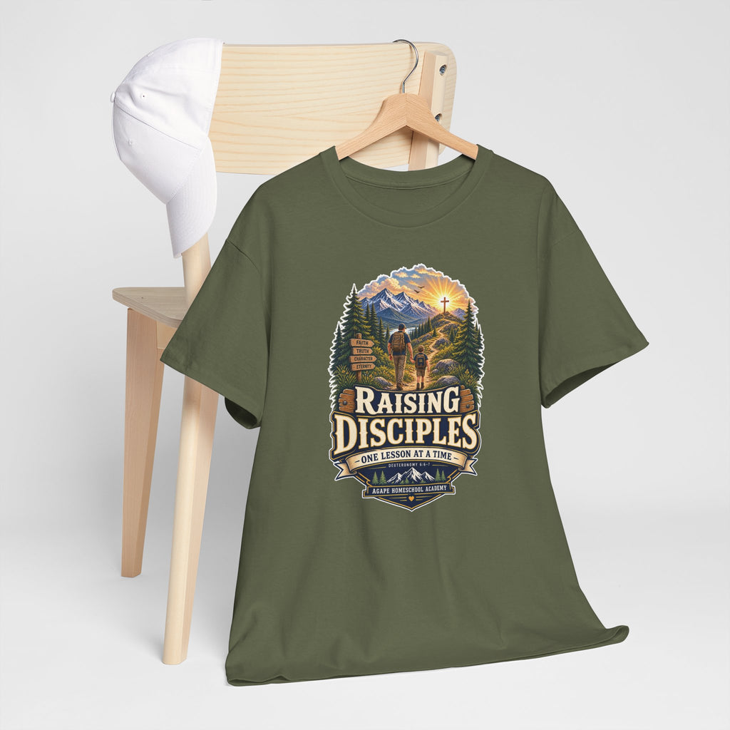 Agape Homeschool Academy Raising Disciples T-Shirt