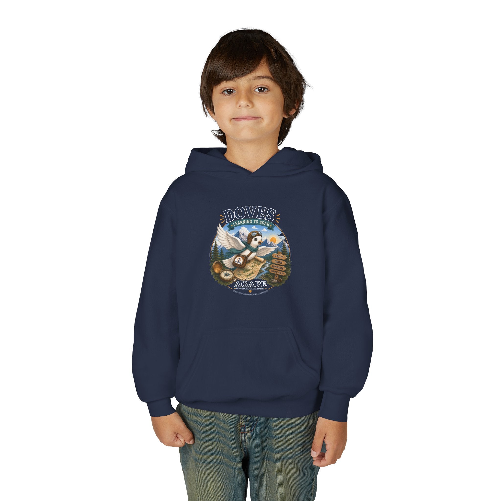 Doves Agape Christian Academy Pullover Hoodie