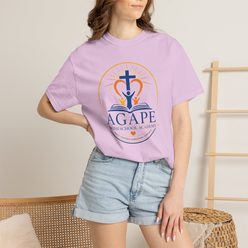 Lions Agape Homeschool Academy Logo Tee