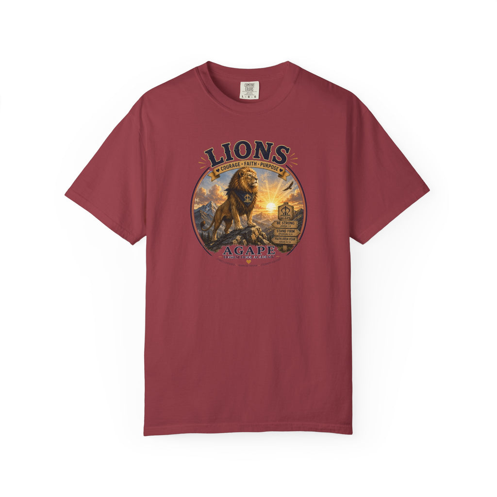 Lions Agape Homeschool Academy Tee