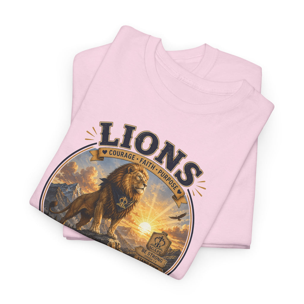 Lions Agape Homeschool Academy Tee