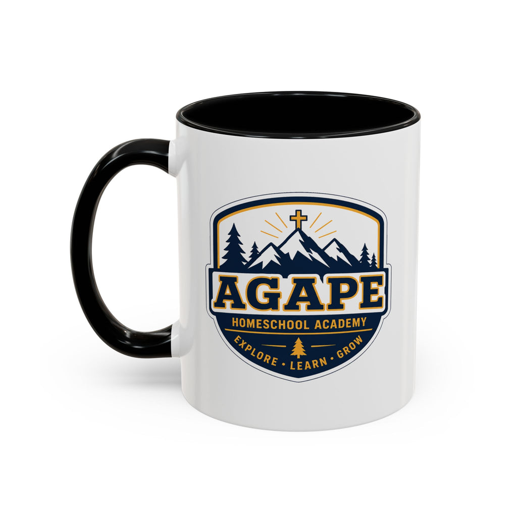 Agape Homeschool Academy Badge Coffee Mug - 11oz & 15oz